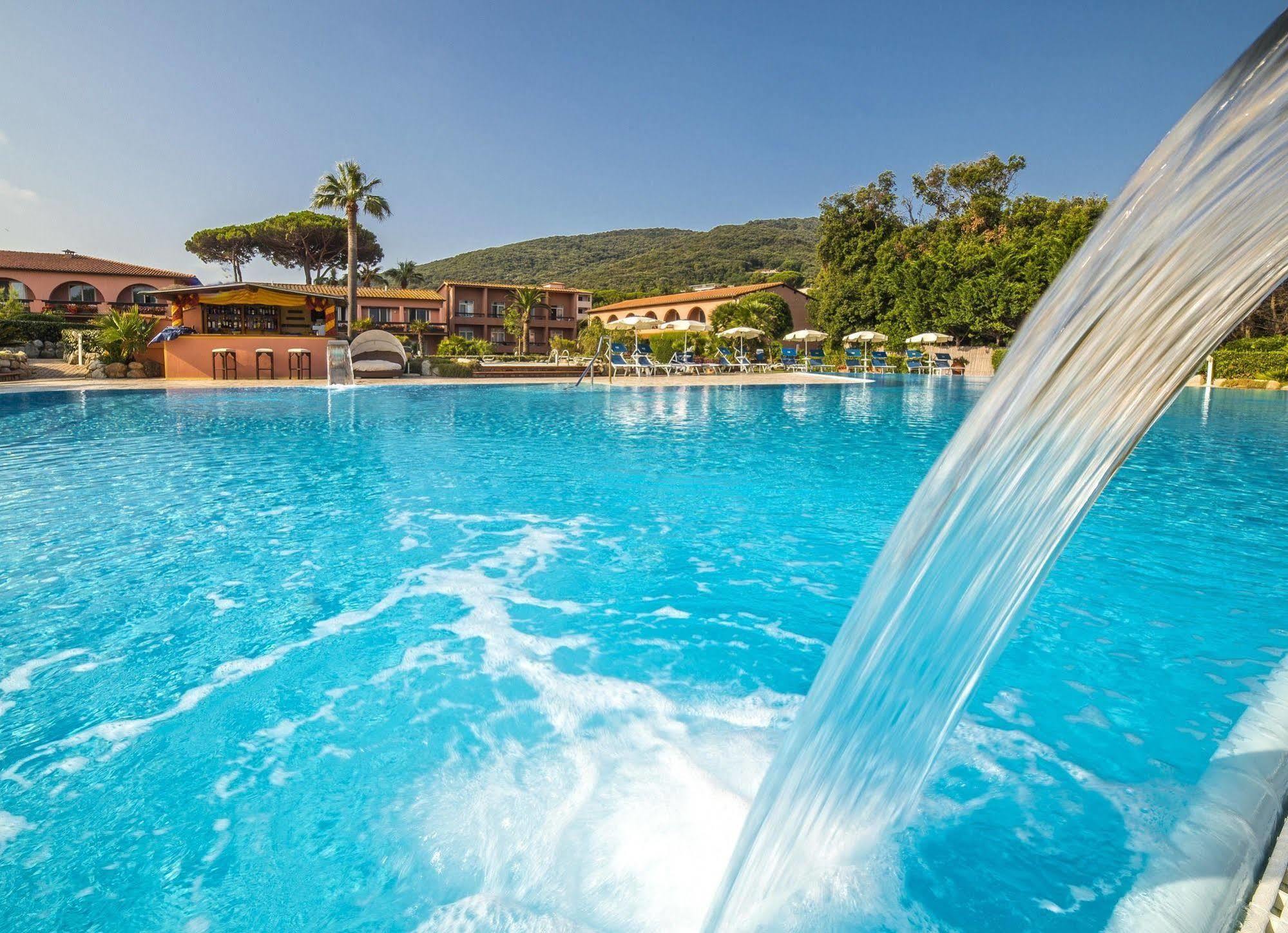 Hotel Del Golfo Проккио Экстерьер фото