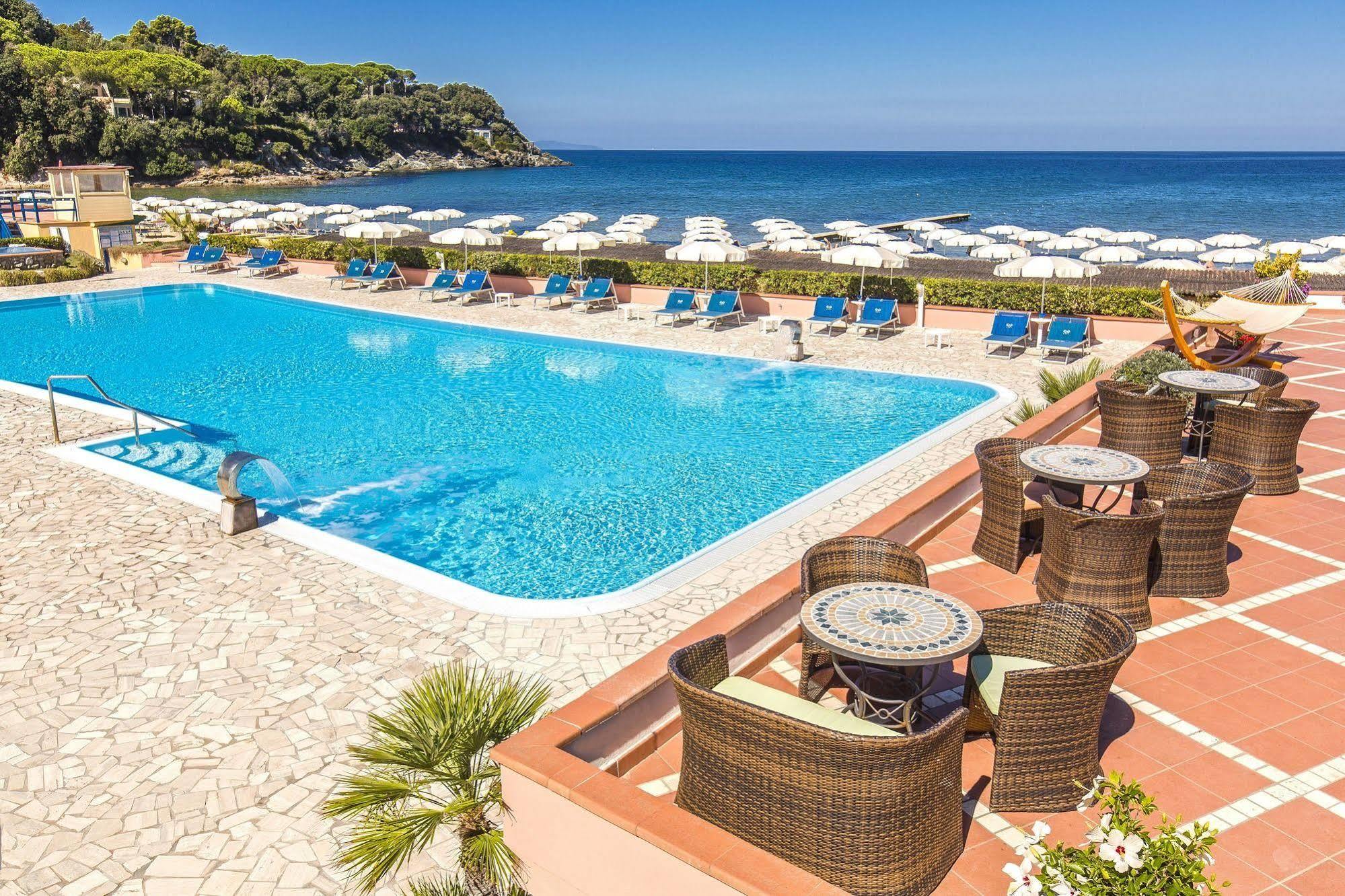 Hotel Del Golfo Проккио Экстерьер фото