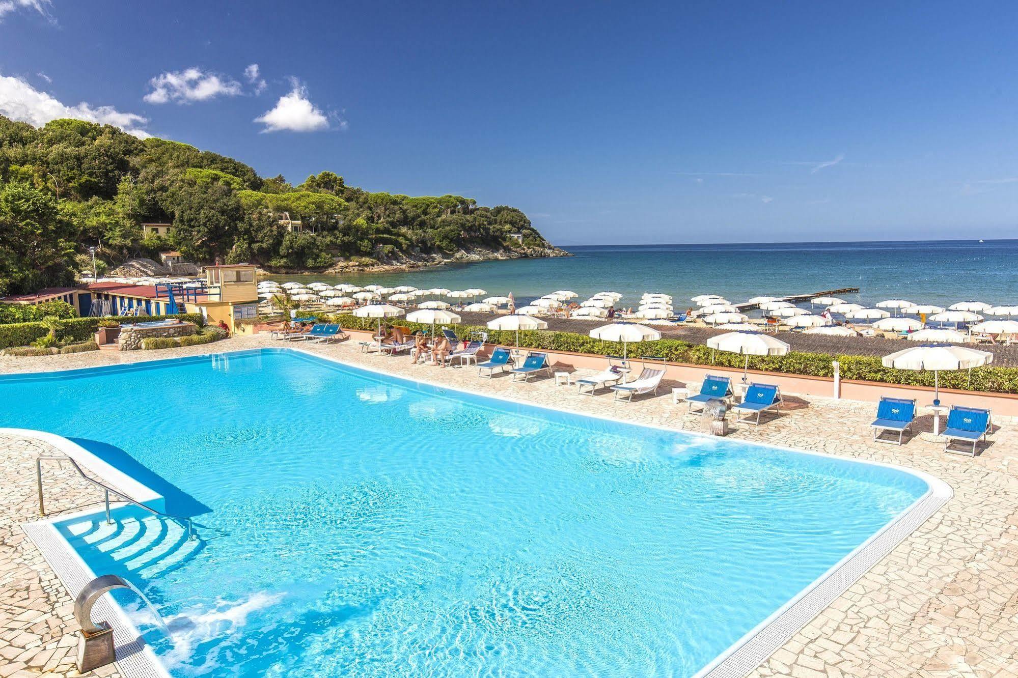 Hotel Del Golfo Проккио Экстерьер фото