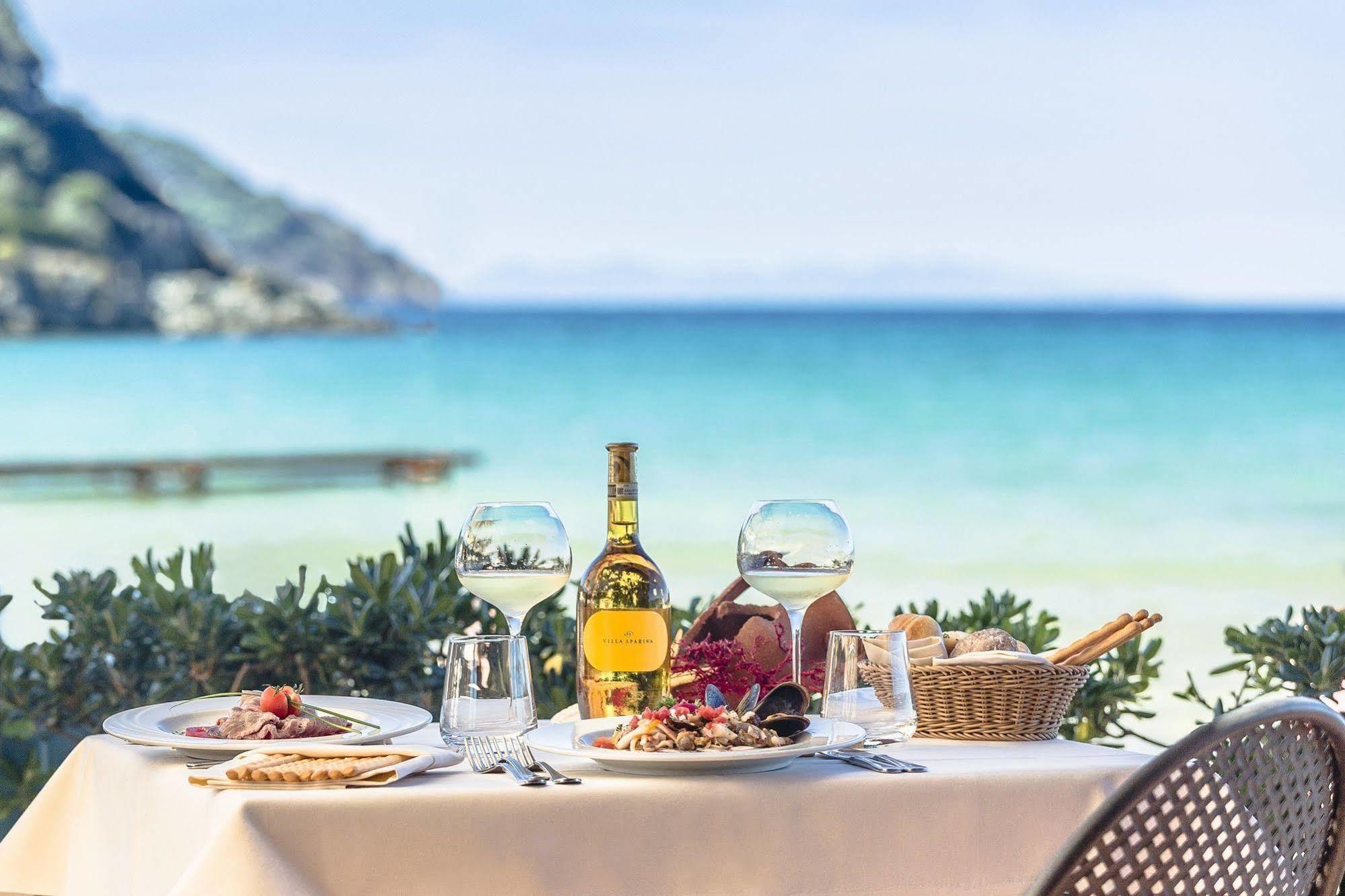 Hotel Del Golfo Проккио Экстерьер фото