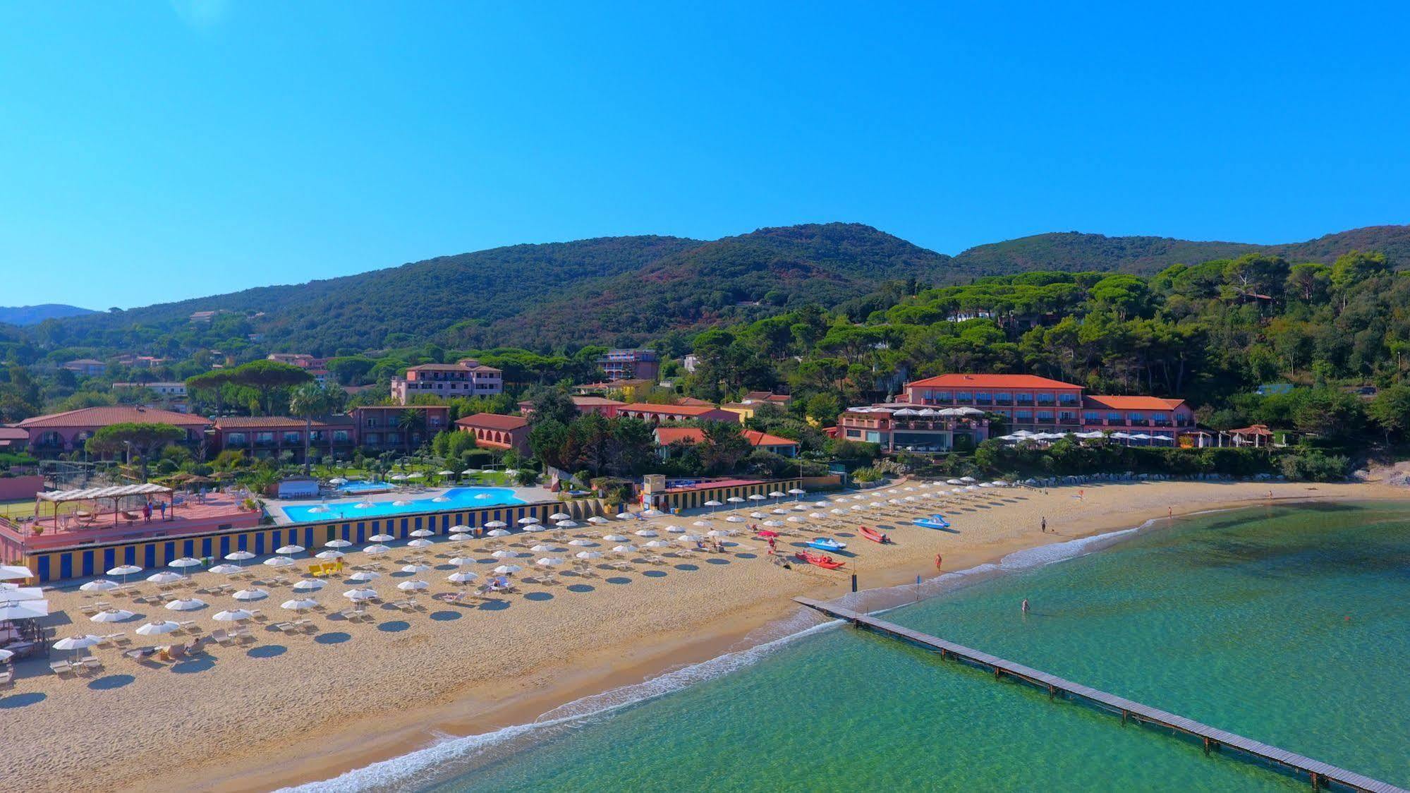 Hotel Del Golfo Проккио Экстерьер фото