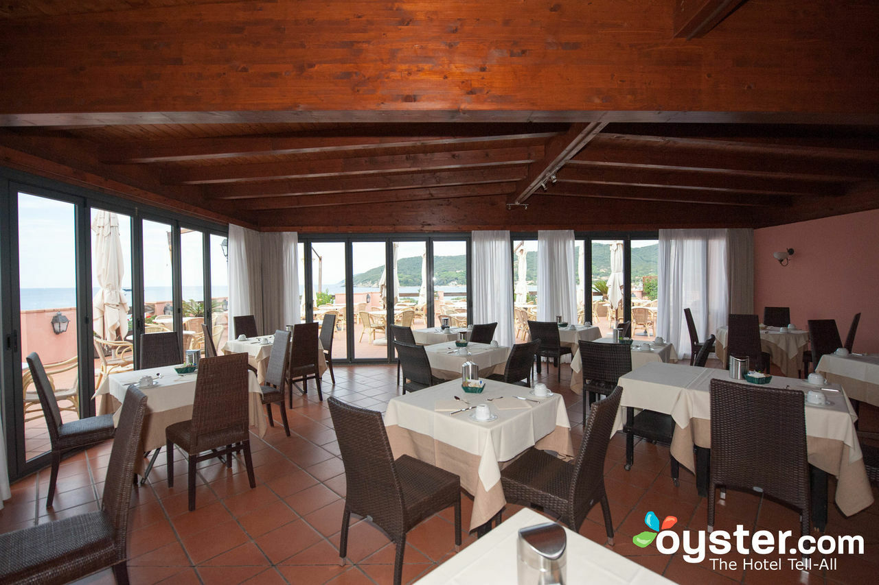 Hotel Del Golfo Проккио Экстерьер фото