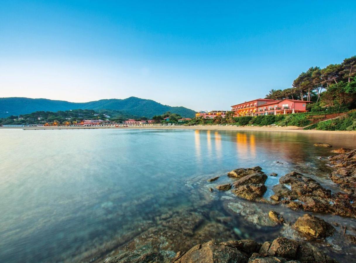 Hotel Del Golfo Проккио Экстерьер фото