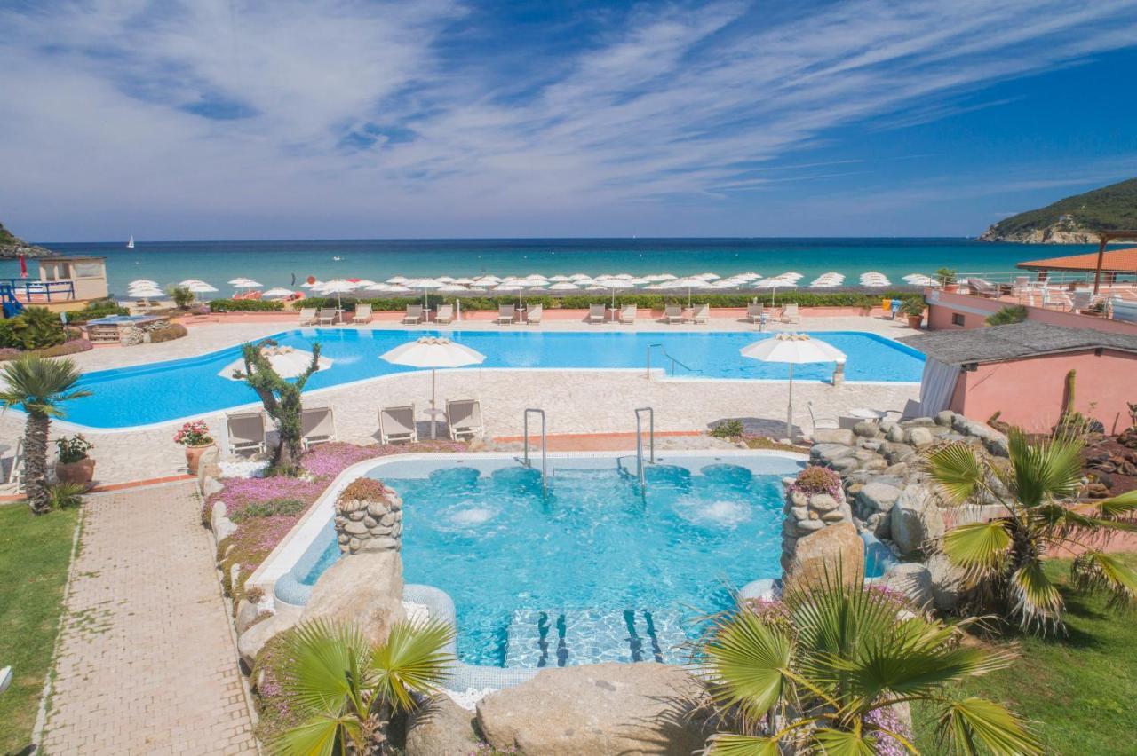 Hotel Del Golfo Проккио Экстерьер фото