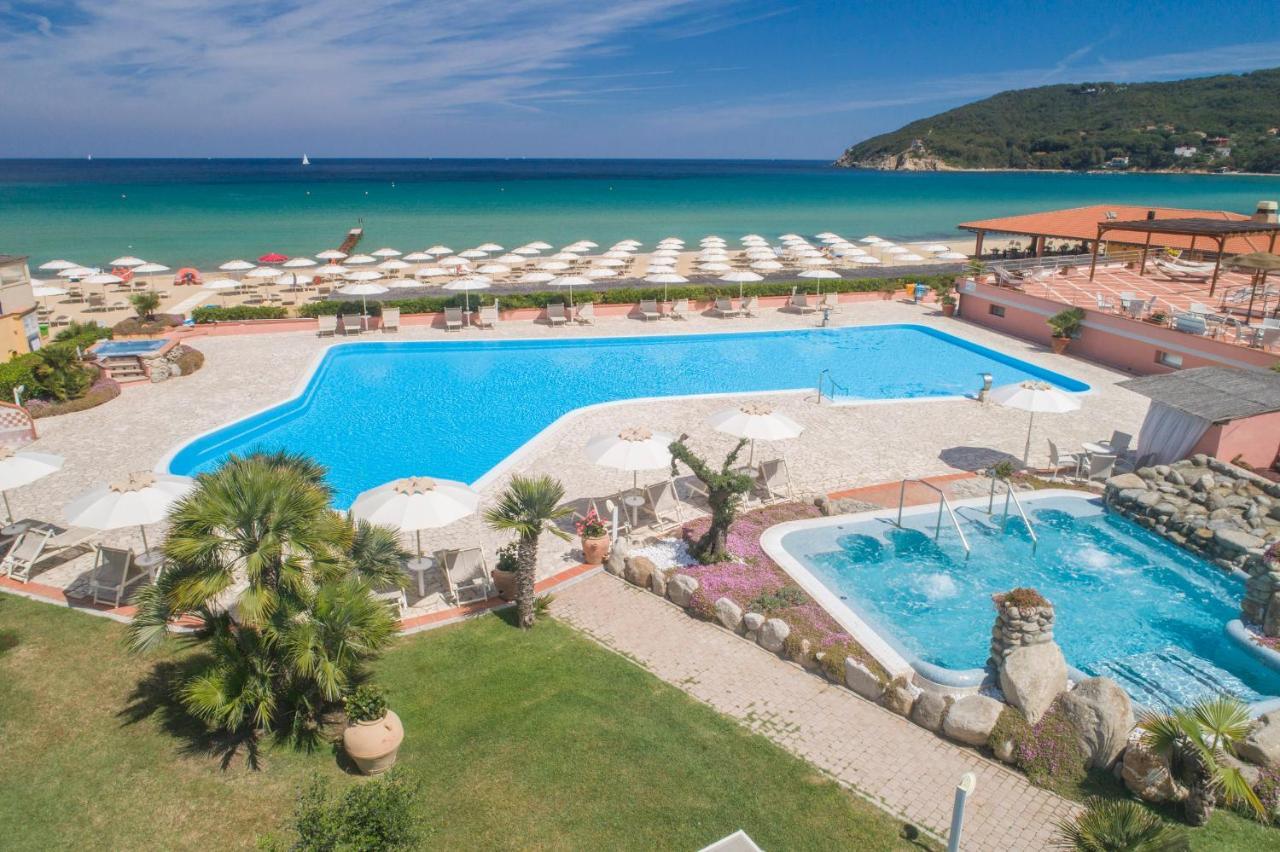 Hotel Del Golfo Проккио Экстерьер фото