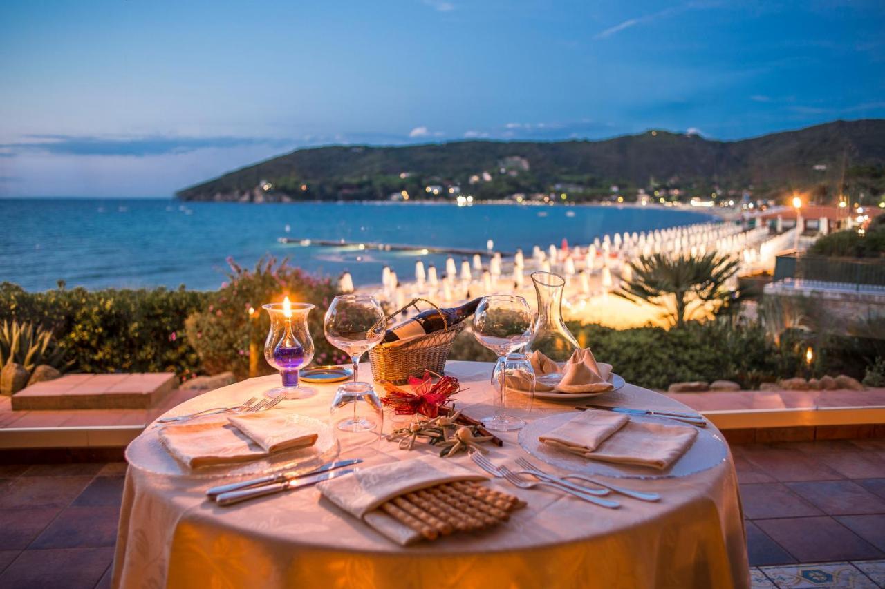Hotel Del Golfo Проккио Экстерьер фото
