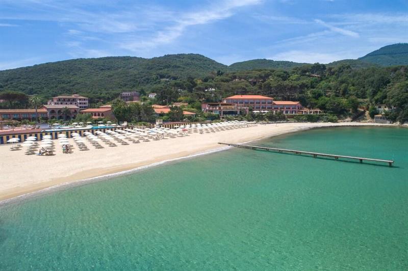 Hotel Del Golfo Проккио Экстерьер фото