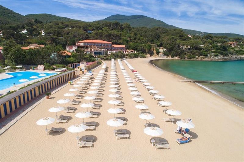 Hotel Del Golfo Проккио Экстерьер фото